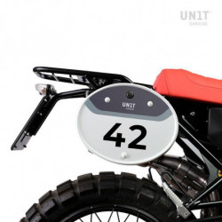 Unit Garage plate sticker - grey picture 2