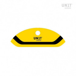 Autocollant de plaque Unit Garage - jaune image 1