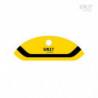 Unit Garage plate sticker - yellow picture 1