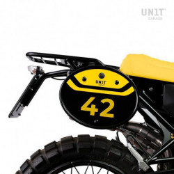 Autocollant de plaque Unit Garage - jaune image 2