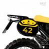 Autocollant de plaque Unit Garage - jaune image 2