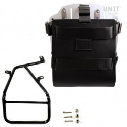 Support de sac aluminium argent Unit Garage BMW R NineT - noir image 1