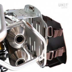 Unit Garage aluminum bag holder - black