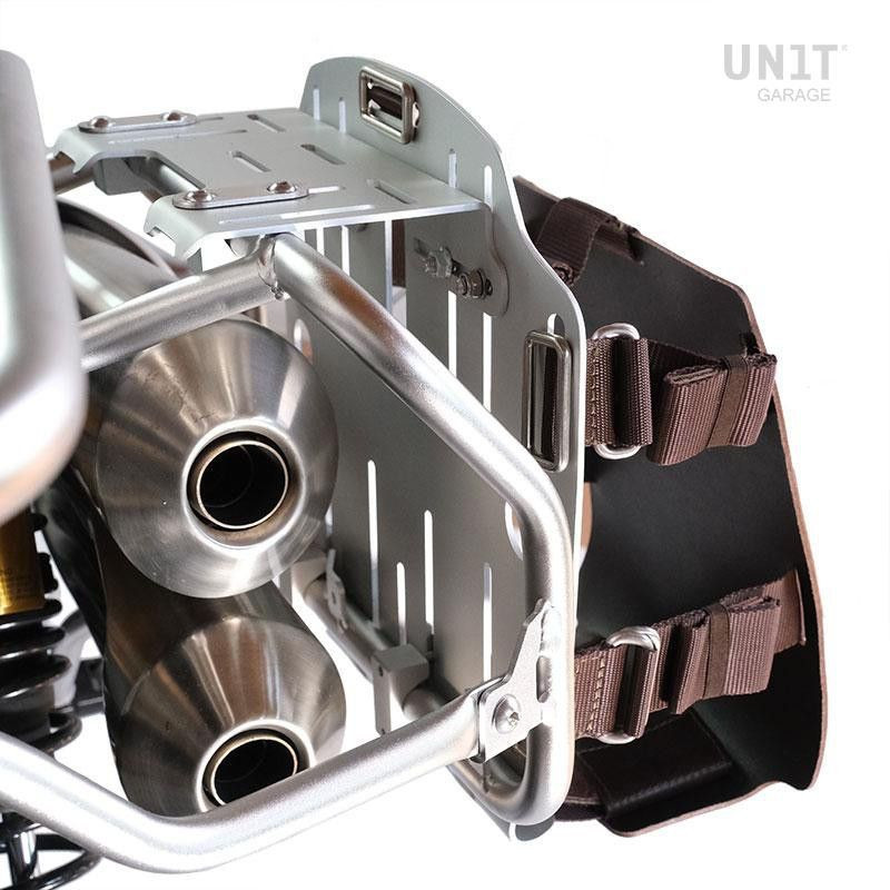 Unit Garage aluminum bag holder - black