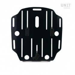 Unit Garage aluminum bag holder - black