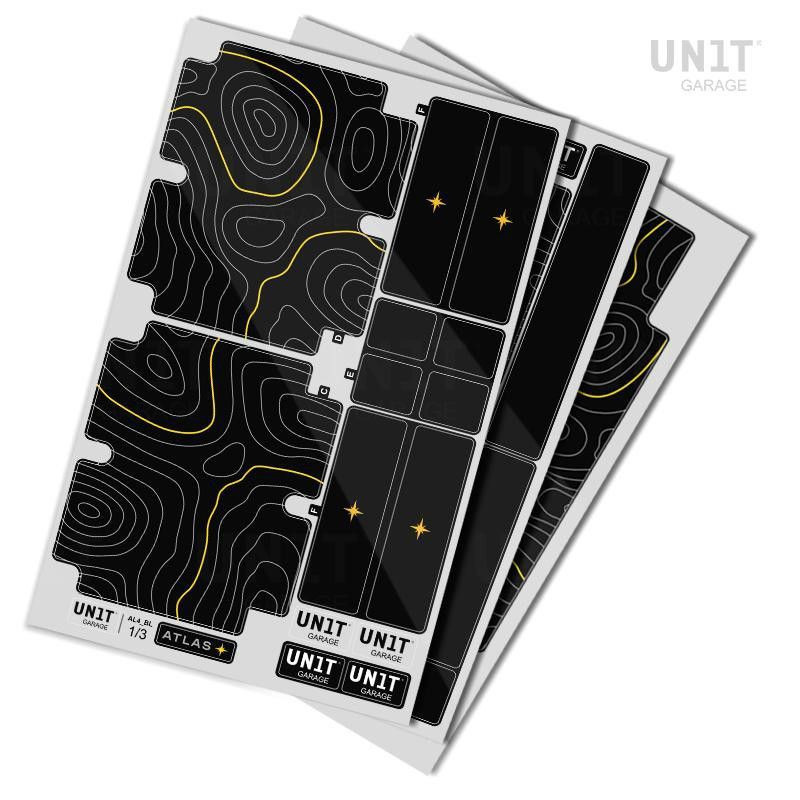 Atlas Unit Garage stickers picture 1