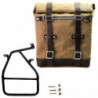 Unit Garage Set beige Scram panniers + right-hand bracket BMW R NineT - 22/30L picture 1