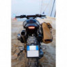 Set sacoche Scram beige + support droit Unit Garage BMW R NineT - 22/30L image 5
