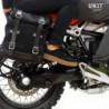 Unit Garage Set black/black Scram panniers + right-hand bracket BMW R NineT - 22/30L picture 2
