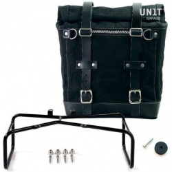 Scram side bag 22-30L + double support Garage Unit BMW R NineT