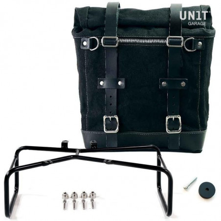 Scram side bag 22-30L + double support Garage Unit BMW R NineT
