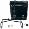 Scram side bag 22-30L + double support Garage Unit BMW R NineT