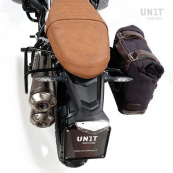 Scram side bag 22-30L + double support Garage Unit BMW R NineT