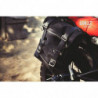 Unit Garage Jet Black leather pannier set + right-hand bracket BMW R NineT - 22-30L picture 2