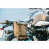 Unit Garage Moss Grey leather pannier set + right-hand bracket BMW R NineT - 22-30L image 3