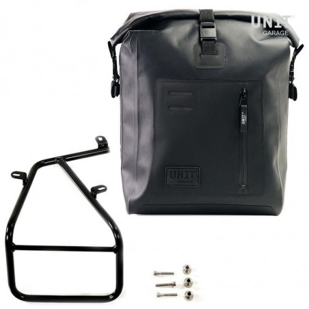 Khali side bag + right bracket BMW R NineT picture 1