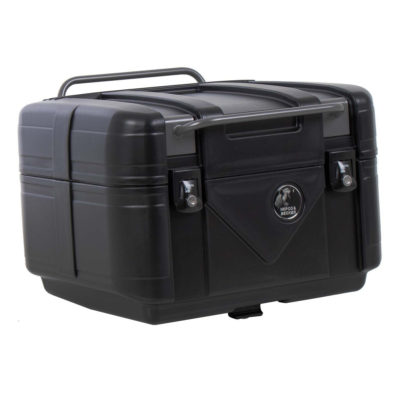 Top-case Hepco&Becker Gobi Silver 38 Litres image 1