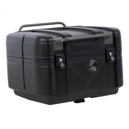 Top-case Hepco&Becker Gobi Silver 38 Litres image 1