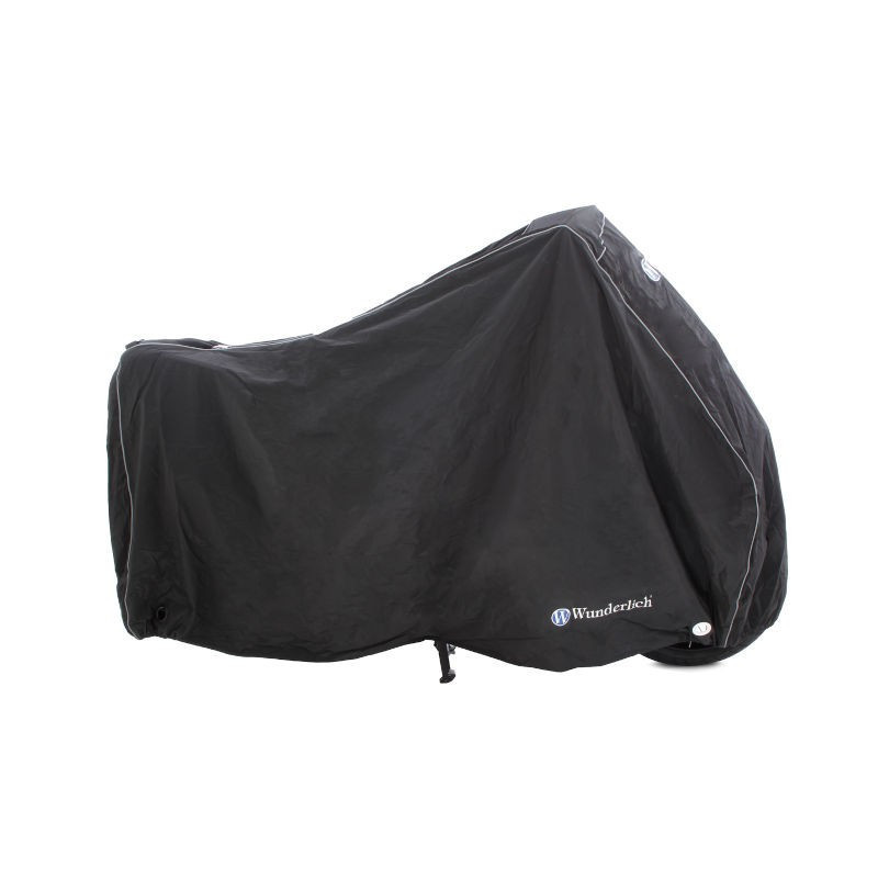 Wunderlich outdoor motorcycle cover - black picture 1