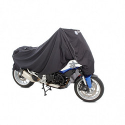 Housse moto usage Interieur noire Wunderlich