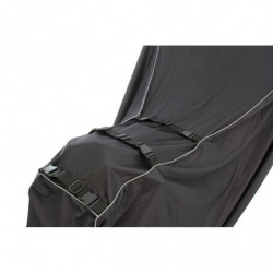 Housse moto usage Interieur noire Wunderlich