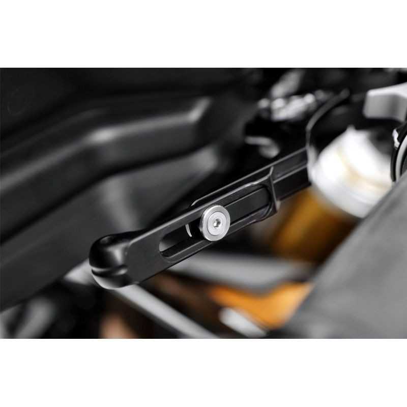 Wunderlich Variolever Clutch Lever BMW R12, R12 NineT & R NineT - black