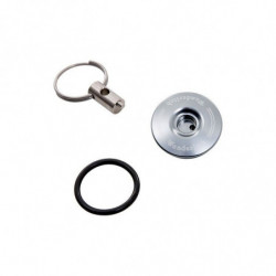 Wunderlich Safety oil filler plug - titanium