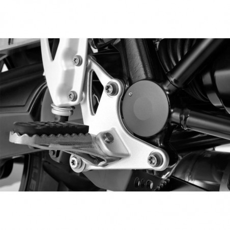 Cache axe bras oscillant noir droit Wunderlich BMW R NineT