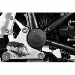 Cache axe bras oscillant noir droit Wunderlich BMW R NineT image 3