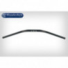 Guidon aluminium conifie noir ERGO Wunderlich