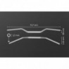 Guidon conique noir ERGO Wunderlich BMW R12, R12 NineT & R NineT