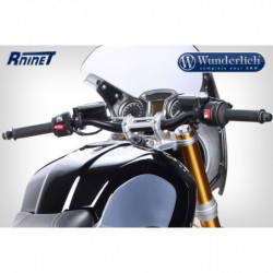 Guidon conique noir ERGO Wunderlich BMW R12, R12 NineT & R NineT