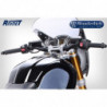 Guidon conique noir ERGO Wunderlich BMW R12, R12 NineT & R NineT