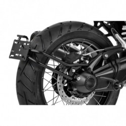 Support de plaque d'immatriculation tubulaire Wunderlich Swing