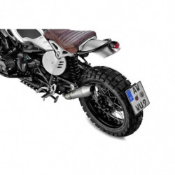 Support de plaque d'immatriculation tubulaire Wunderlich Swing