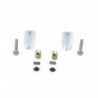Couvercles de té supérieur de fourche AC Schnitzer BMW R NineT image 1