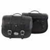 Sacoches Hepco&Becker Liberty en cuir fixation C-Bow
