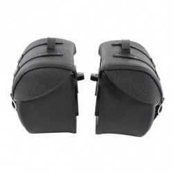 Sacoches Hepco&Becker Liberty en cuir fixation C-Bow