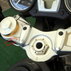 Couvercles de té supérieur de fourche AC Schnitzer BMW R NineT image 2