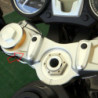 Couvercles de té supérieur de fourche AC Schnitzer BMW R NineT image 2