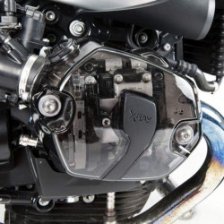 Cache-culbuteurs X-Ray BMW R NineT - transparent image 1