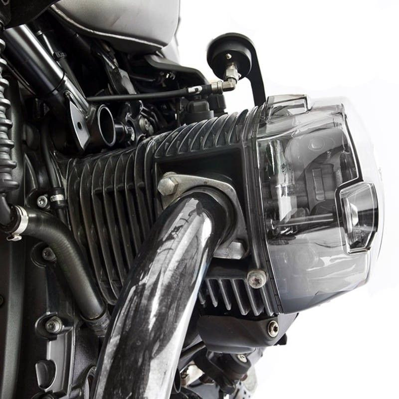 X-Ray BMW R NineT rocker covers - clear