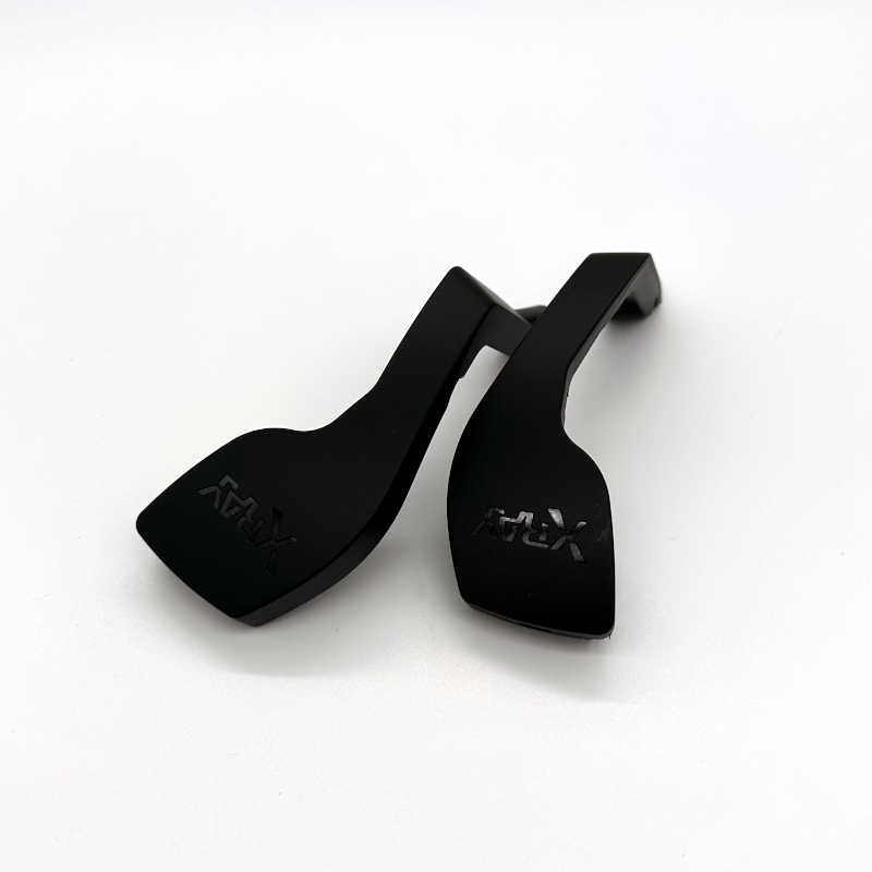 Spark plug covers for X-Ray rocker covers
