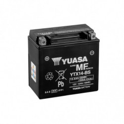 Yuasa YTX14 lead battery ready to use picture 1