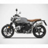 Silencieux High Limited Zard inox homologué BMW R NineT Scrambler 2021-2023 image 3