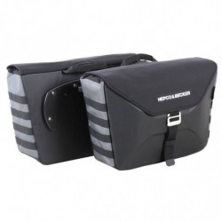 Sacoches Hepco&Becker Xtravel noires fixation C-Bow image 1
