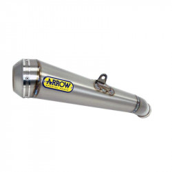 Silencieux Pro-Race Inox Arrow BMW R NineT 2014-2020 image 3