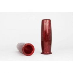 Poignées Posh rouge BLVD.966 de 22mm de diamètre
