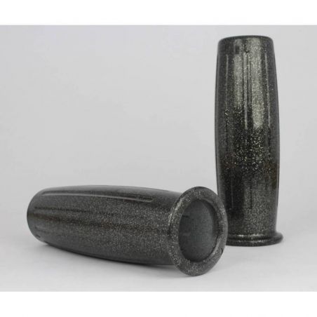 Posh handles black metalflakes BLVD.966 22mm diameter image 1