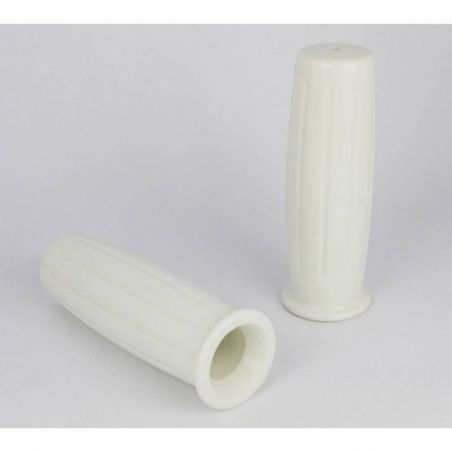 White Posh handles BLVD.966 22mm diameter image 1
